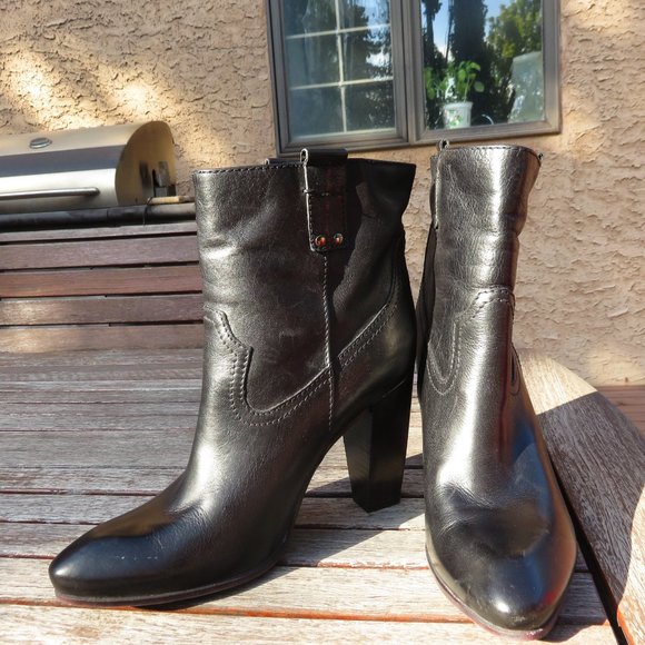 Arnold Churgin Ankle Boots - Picture 5 of 9
